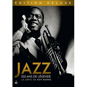 Coffret jazz, 100 ans de légende [Edition Deluxe] [DVD]