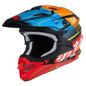 Shoei Casque cross VFX-WR Zinger orange/bleu/rouge - XS