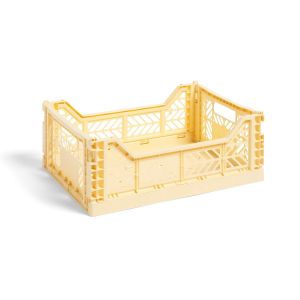 Image de Hay Colour Crate M 507673 Boîte de transport Jaune Hauteur 14,5 cm Profondeur 30 cm Longueur 40 cm