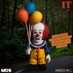 Mezco Stephen Kings « Il » est revenu, Ça Figurine articulée MDS Deluxe Pennywise 15 cm