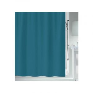 Spirella Rideau de douche Polyester PRIMO 120x200cm Bleu - Bleu