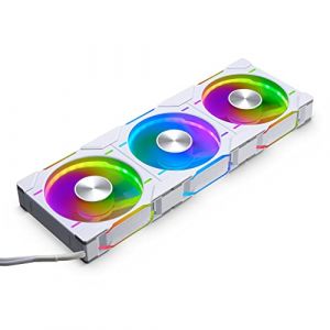 Image de Phanteks D30-120 Regular D-RGB Blanc (x3)