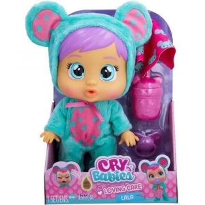 IMC Toys Bébé poupée Cry Babies Loving Care - Lala