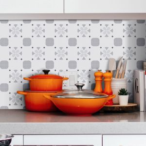 Image de Cr&eacute;dence Adh&eacute;sive Orchid&eacute;e 200 x 60 cm