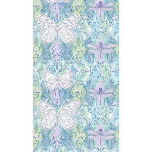 Panoramique libellule bleu