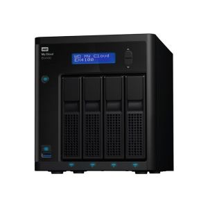Western Digital WDBWZE0160KBK - Serveur NAS My Cloud EX4100 16 To