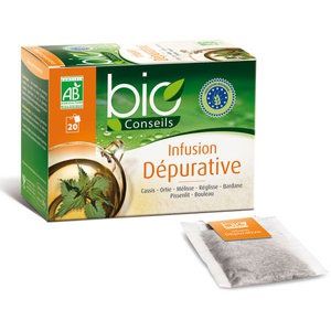 Image de Bio Conseils Infusion Dépurative Bio 20 sachets