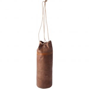 Image de Jolipa Sac De Boxe Rond Cuir Cogn