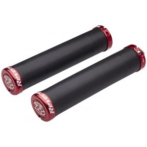 Reverse Seismic Ergo Grips 145mm, black/red 34mm Poignées standards