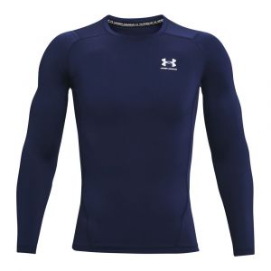 Image de Under Armour Haut à manches longues HeatGear Armour pour homme Navy - Taille MD