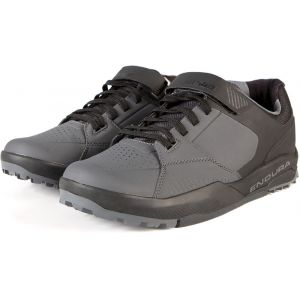 Endura Chaussures vtt pedales plates mt500 burner gris noir 44