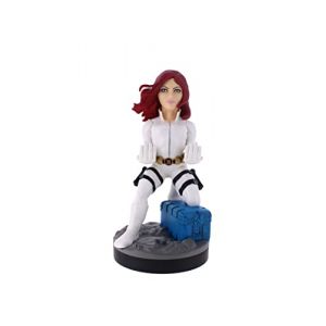 Exquisite Gaming Cable Guy - Black Widow White Suit | MER-3373