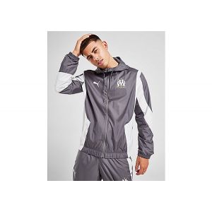 Puma Veste d'avant-match 23/24 Olympique de Marseille, pointure Medium - Blanc - Taille Medium