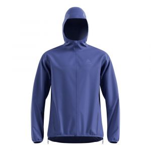 Odlo X-Alp Waterproof Veste Running Hommes - Bleu, Taille XL