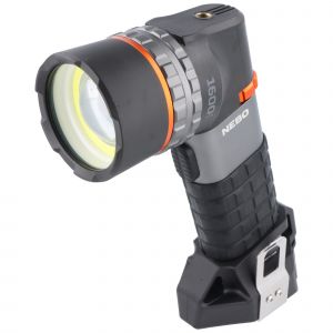 Nebo Lampe de poche LUXTREME SL100, port&eacute;e jusqu'&agrave; 1600 m&egrave;tres, maximum 1000 lumens