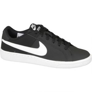 Nike WMNS Court Royale, Chaussures de Sport Femme, Blanc Cassé - Blanco (Black/White), 36.5 EU