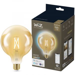 WIZ Ampoule connectée Globe 120 vintage Blanc variable E27 50W