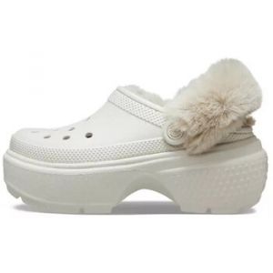 Crocs Pantofole 208546-stuc BIANCO 4