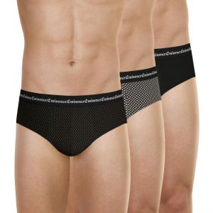 Eminence Homme Chic Intemporel Slips, Camel/Noir, M EU