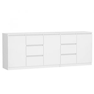 Costa Commode 1D3S/2D3S, blanc