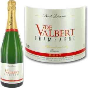 Image de Henry de Valbert Brut R&eacute;serve - Champagne