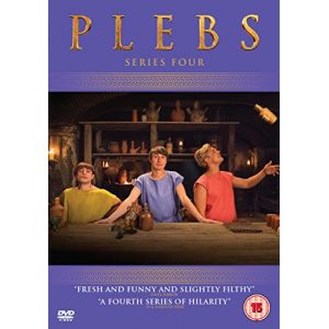 Plebs - Series 4 [Edizione: Regno Unito] [Import italien] [DVD]