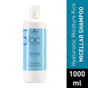 Schwarzkopf BC Hyaluronic Moisture Kick Shampooing Micellaire 1L