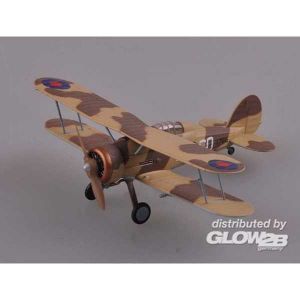 Easymodel Gladiator Mk. I94 Sqn, Vol De Conversion Pour L'irak, Raf Go-D (L7616) - Miniature D'avion 9346456