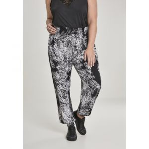 Image de Urban classics Pantalon Femme Urban Classic Sarong Big 2XL Black / White