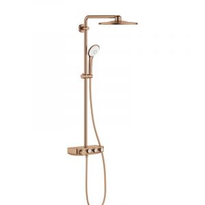 Grohe Euphoria SmartControl Colonne de douche, Mitigeur thermostatique, 26507DL0,