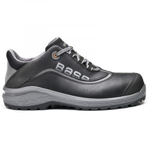 Base Protection Be-Free Chaussure de Sécurité pour Hommes et Femmes, Noir, Taille 37