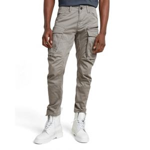 G-Star Raw Pantalon Raw ROVIC ZIP 3D REGULAR TAPERED - Couleur US 29,US 30 / 32,US 32 / 34,US 32 / 32,US 33 / 34,US 33 - Taille Gris