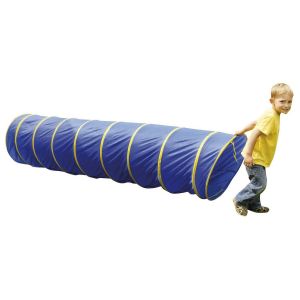 Eduplay Tunnel pour ramper bleu 175 cm
