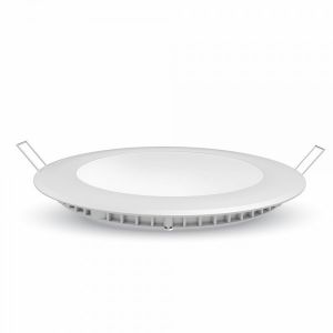 Image de V-TAC Premium Panel Downlight Rond 6W 3000K VT-607