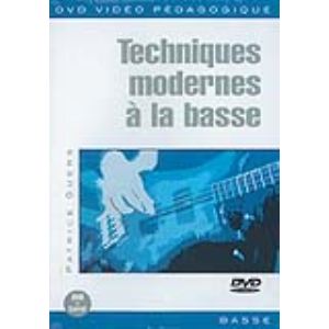 Guers Patrice : Techniques Modernes à la Basse