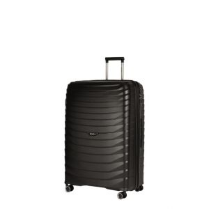 BEMON Valise extensible 66.5cm Noir Paris
