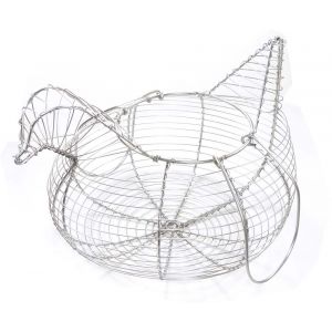 Tellier La Bonne Graine - NC3018409 - Panier Cocotte Fil M&eacute;tal