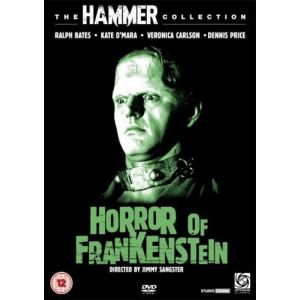 Image de The Horror of Frankenstein [Import anglais] [DVD]