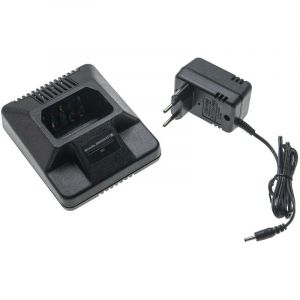 Vhbw Chargeur de batterie compatible avec Motorola Radius P110 batterie de radio, talkie walkie (station, câble)