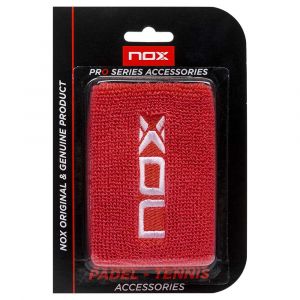 Nox Logo 2 Unités Poignet One Size Red / White