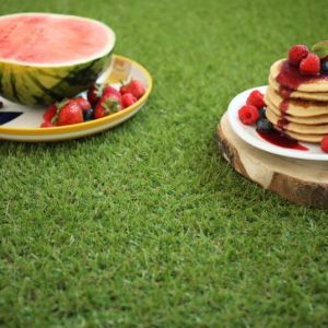 D&eacute;coweb Gazon synth&eacute;tique Brunch - 18mm - 3m x 9m