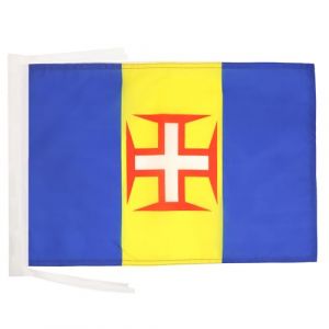 Drapeau Madère 45x30cm - PAVILLON Portugal 30 x 45 cm haute qualité - AZ FLAG