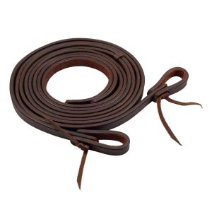 Rênes cuir pour cheval Lakota Split 3/4"