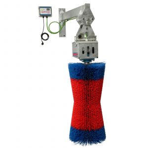 Kerbl Brosse pour élevage Happycow Swing Maxi