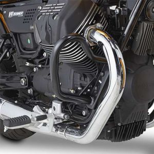 Image de Givi Pare-carters Moto Guzzi V7 III Stone/Spécial 2017 noir