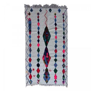 Tapis berbère TEMARA noué main