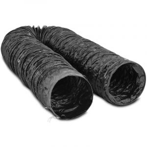 MSW Tuyau de ventilation flexible - Ø 400 mm - 10 m - Pour ventilateur industriel -IB-03