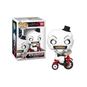 Funko ART THE CLOWN WITH BIKE / TERRIFIER / FIGURINE POP