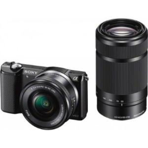 Sony ILCE-5000YB - Alpha 5000 (avec 2 objectifs 16-50mm et 55-210mm)