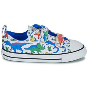 Converse Baskets basses enfant CHUCK TAYLOR ALL STAR 2V Multicolore - Taille 18,19,20,21,22,23,24,25,26